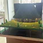 Dachmodell "Odeon von Athenon", Gewinnermodell des Sonderpreises in der AK II