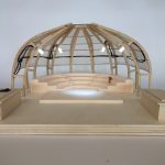 Dachmodell "Denker-Arena", Gewinnermodell des 2. Platzes in der AK II